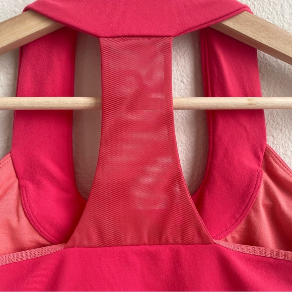 LULULEMON Flash Hot Pink Scoop Neck Racerback Workout Athletic Tank Top - Picture 8 of 11